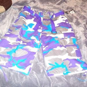 Camo  cargo shorts